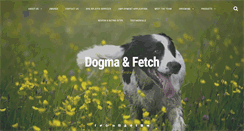 Desktop Screenshot of dogmaandfetch.com