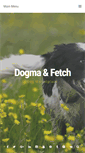 Mobile Screenshot of dogmaandfetch.com